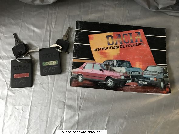 DACIA 1310 an 1998 - Și avenit al 2 le-a r�nd de chei plus cartea - Prezentare masini