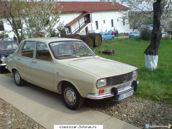 DACIA 13OO, 1971 - O frantuzoaica in haine noi - Haideti ca nu arata chiar rau - Reconditionari si Restaurari