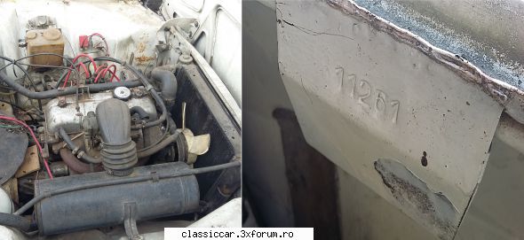 DACIA 13OO, 1971 - O frantuzoaica in haine noi - Nu,nu trebuie sa aiba - Reconditionari si Restaurari