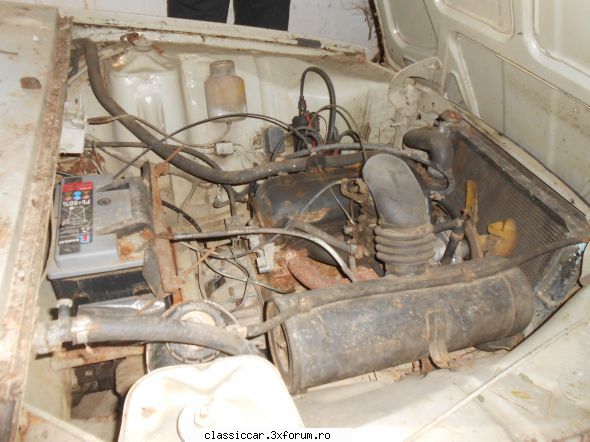 DACIA 13OO, 1971 - O frantuzoaica in haine noi - Nu,nu trebuie sa aiba - Reconditionari si Restaurari