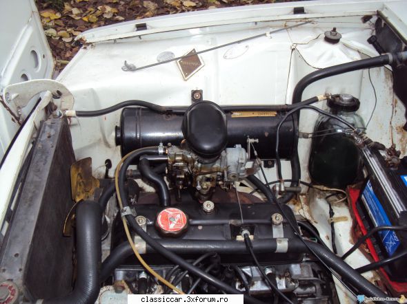 DACIA 13OO, 1971 - O frantuzoaica in haine noi - ionut_doc - Reconditionari si Restaurari