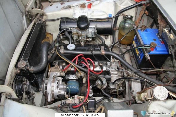 DACIA 13OO, 1971 - O frantuzoaica in haine noi - ionut_doc - Reconditionari si Restaurari
