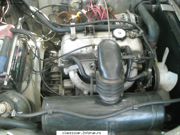DACIA 13OO, 1971 - O frantuzoaica in haine noi - Serie 8347, cu doar 200 - Reconditionari si Restaurari