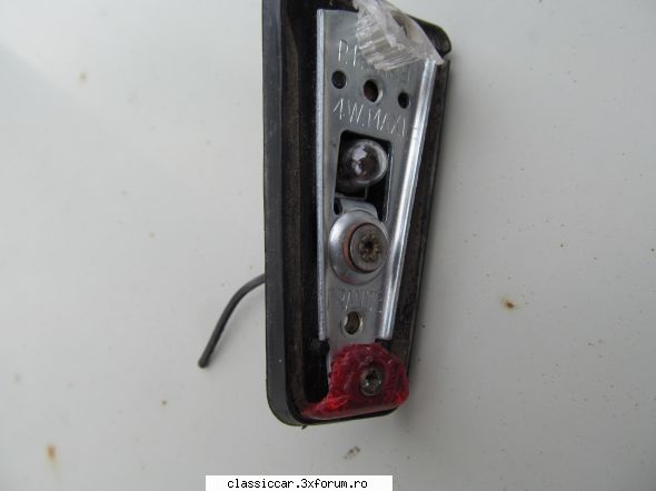 DACIA 13OO, 1971 - O frantuzoaica in haine noi - Si lampa de care pomeneam mai - Reconditionari si Restaurari
