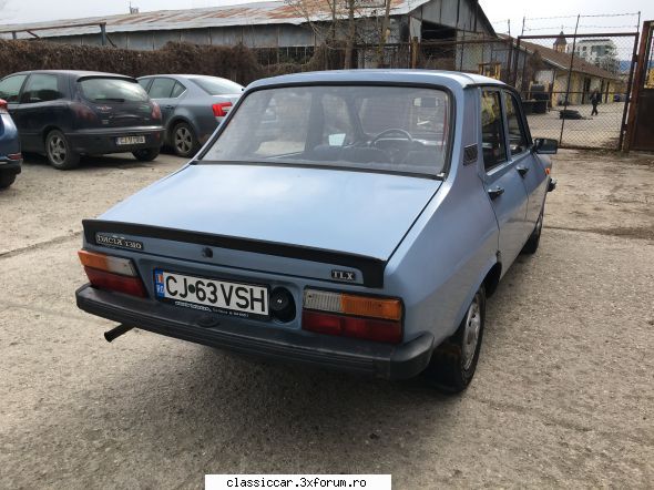 DACIA 1410 MLS L 5 viteze - Am avut un TLX albastru din - Vanzari auto-moto clasice de catre intermediari