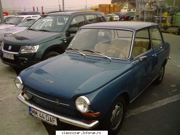 DAF 44 Variomatic - l-am vazut inca toamna la baumaxx m-am intalnit - Am vazut prin Cluj-Napoca