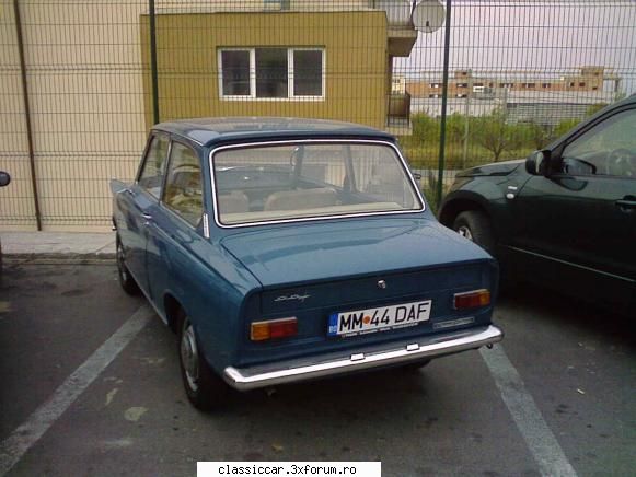 DAF 44 Variomatic - vwtyp3variant - Am vazut prin Cluj-Napoca