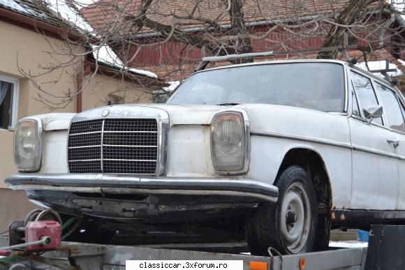 DEZMEMBRARE Mercedes w115 bot de cal - Vand ori ce piesa pentru Mercedes w115 - Vanzari  piese si accesorii