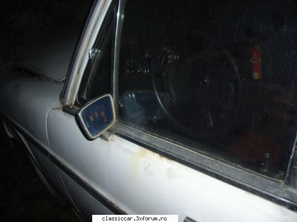 DEZMEMBRARE Mercedes w115 bot de cal - Oglinda de dreapta s-a vandut inainte de - Vanzari  piese si accesorii