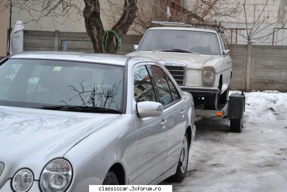 DEZMEMBRARE Mercedes w115 bot de cal - Diverse piese W115 - Vanzari  piese si accesorii