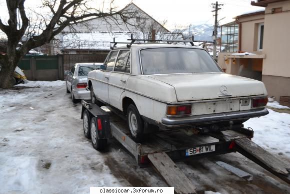 DEZMEMBRARE Mercedes w115 bot de cal - Poze Mercedes W115 - Vanzari  piese si accesorii