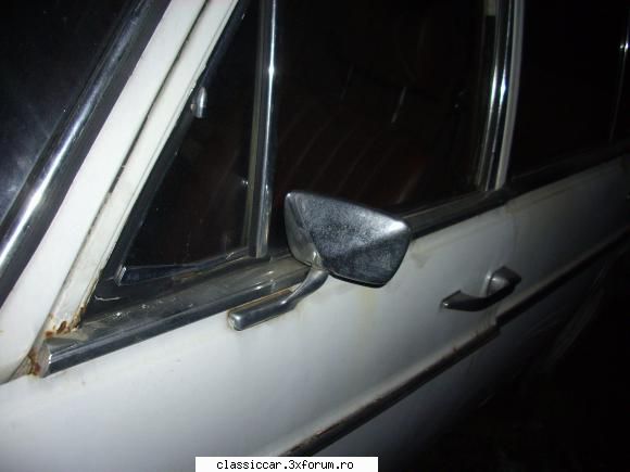 DEZMEMBRARE Mercedes w115 bot de cal - Oglinda de stanga --150 ron - Vanzari  piese si accesorii