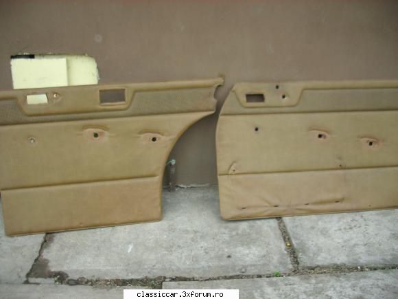DEZMEMBRARE Mercedes w115 bot de cal - Fete de usi --290 ron /set - Vanzari  piese si accesorii