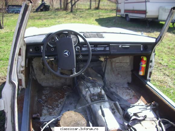 DEZMEMBRARE Mercedes w115 bot de cal - Scaunul --vandut Fete de usi vandute - Vanzari  piese si accesorii