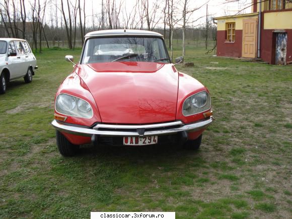 DS rosu belgia - cv2adi - Reconditionari si Restaurari