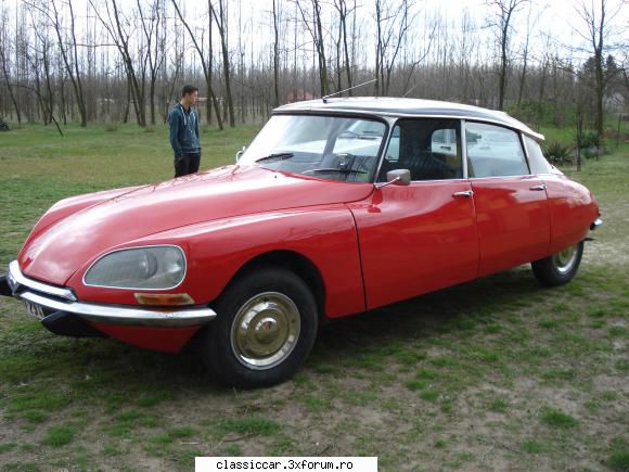 DS rosu belgia - cv2adi - Reconditionari si Restaurari