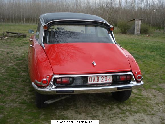 DS rosu belgia - cv2adi - Reconditionari si Restaurari