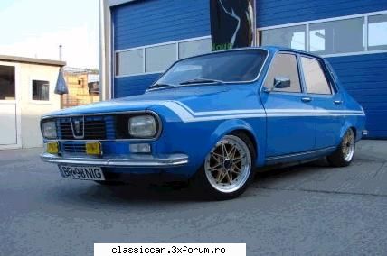 Dacia-r12-gordini-style - Una dintre cele mai frumos lucrate proiecte - Am vazut prin Romania