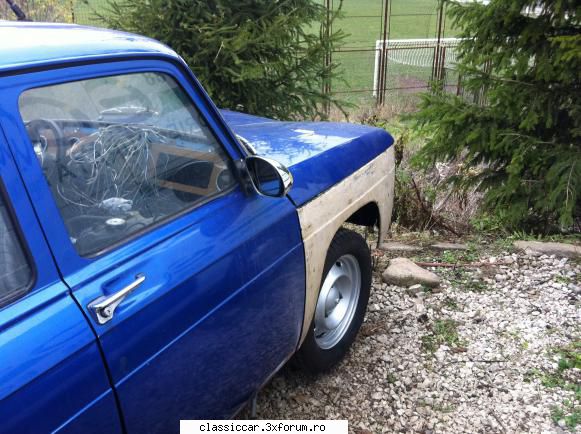 Dacia1100 ph 69 lux - o poza din stadiul actual - Prezentare masini