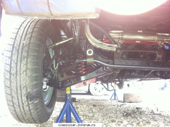 Dacia1100 ph 69 lux - poza din stadiul actual - Prezentare masini
