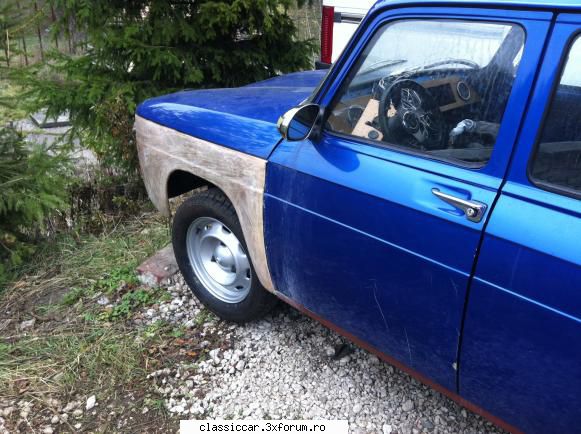 Dacia1100 ph 69 lux - poza din stadiul actual - Prezentare masini
