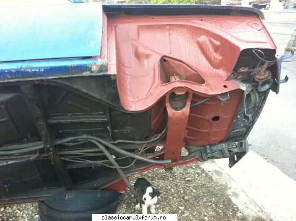 Dacia1100 ph 69 lux - o poza,,, masina si ,,ucenicul meu - Prezentare masini