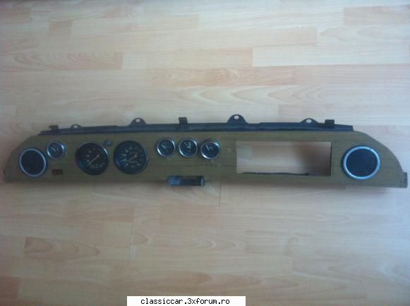 Dacia1100 ph 69 lux - cam asa va arata bordul,,,,, in lucru - Prezentare masini
