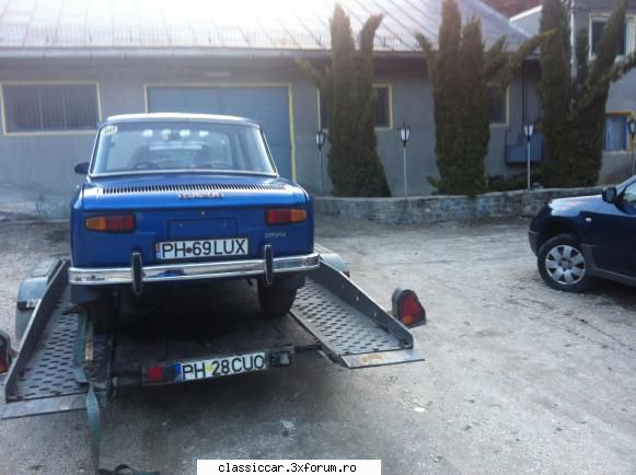 Dacia1100 ph 69 lux - ionut lefter - Prezentare masini