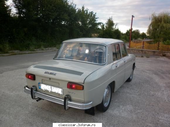 Dacia1100 ph 69 lux - La panou spate sa nu pui nimica , pentru ca panou - Prezentare masini