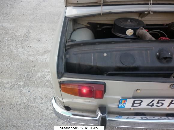 Dacia1100 ph 69 lux - o poza mai buna . Se vede foarte frumos daca nu - Prezentare masini
