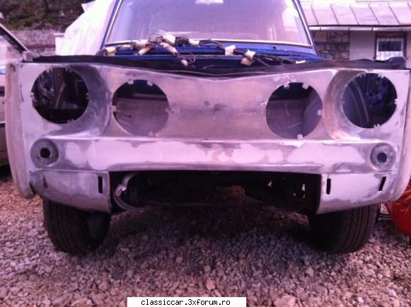 Dacia1100 ph 69 lux - si continuam,,,, 4 faruri! - Prezentare masini