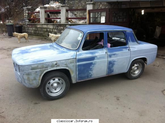 Dacia1100 ph 69 lux - ionut lefter - Prezentare masini