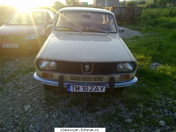 Dacia1300(Autobaza Lugoj) - Avem noutati la autobaza. Azi am primit numere de - Prezentare masini