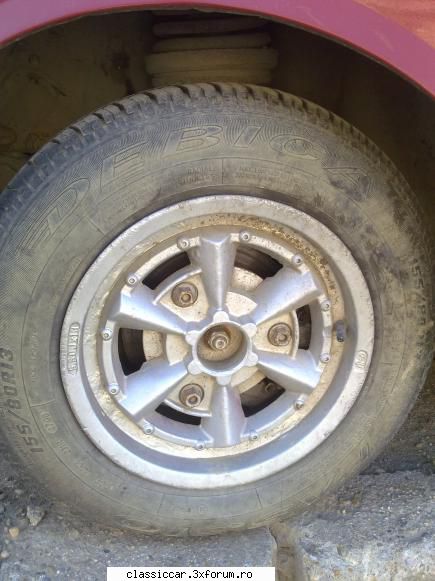 Dacia1300(Autobaza Lugoj) - sper sa fac si targul pentru jantele astea:) - Prezentare masini