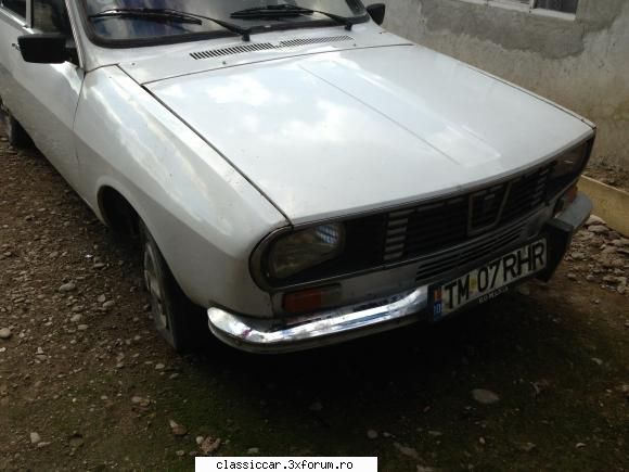 Dacia1300(Autobaza Lugoj) - Mi-am luat un electromotor... pe roti, din 74 - Prezentare masini
