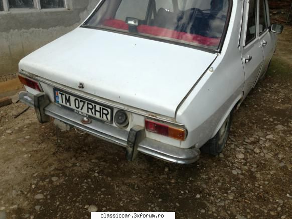 Dacia1300(Autobaza Lugoj) - E pe strada Bocsei la iesirea catre Resita. Ieri - Prezentare masini