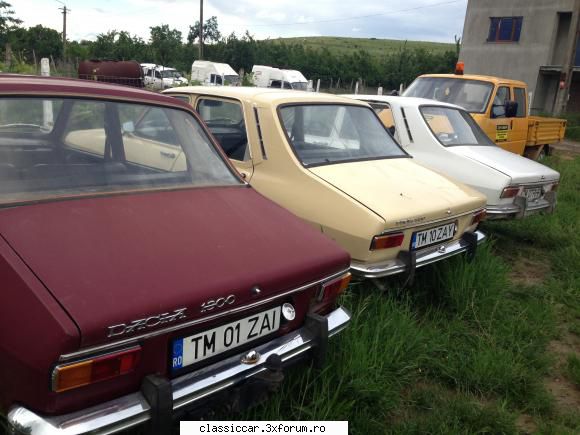 Dacia1300(Autobaza Lugoj) - Si intr-un final a ajuns in loc luminat...loc cu - Prezentare masini