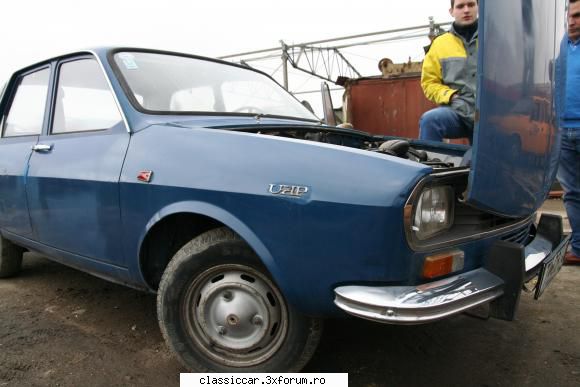 Dacia1300(Autobaza Lugoj) - Dacia din 70 cu bune si cu rele - Prezentare masini