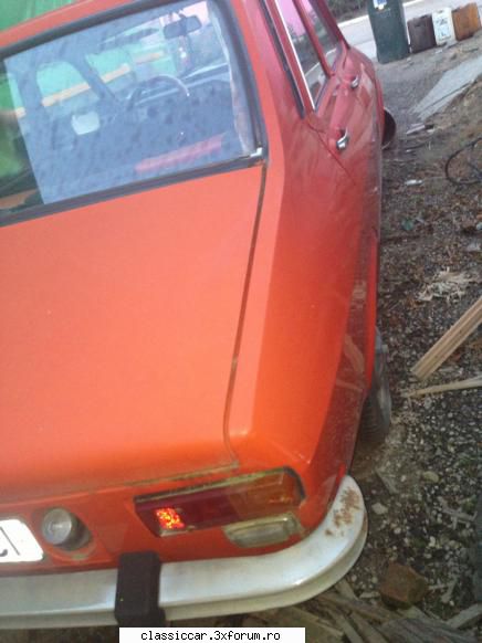 Dacia1300(Autobaza Lugoj) - Masina a din 79. Se pastreaza intreaga - Prezentare masini