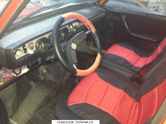 Dacia1300(Autobaza Lugoj) - Interiorul e acceptabil - Prezentare masini