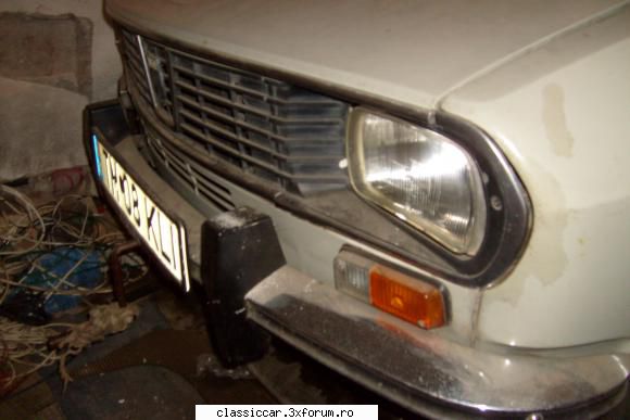 Dacia1300(Autobaza Lugoj) - Dacia din 72, de care vorbeam zilele trecute - Prezentare masini