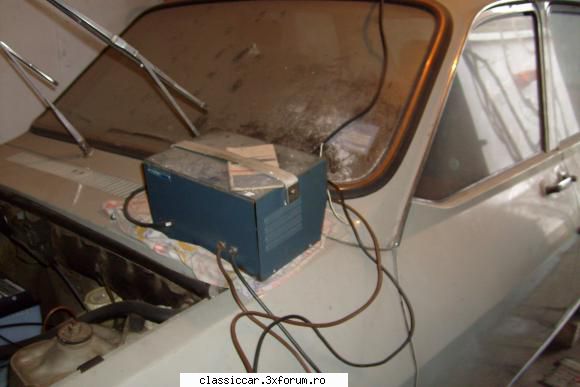 Dacia1300(Autobaza Lugoj) - Sta de multi ani in sopru - Prezentare masini