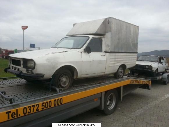 Dacia1300(Autobaza Lugoj) - Mulțumiri inca o data colegilor de forum - Prezentare masini