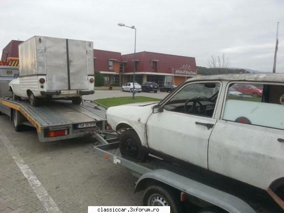 Dacia1300(Autobaza Lugoj) - Si una din spate - Prezentare masini