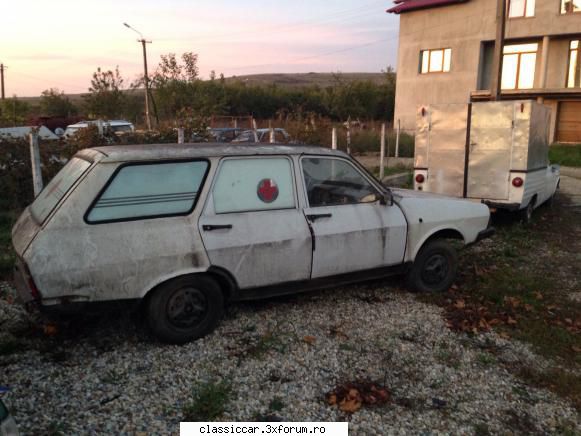 Dacia1300(Autobaza Lugoj) - C�teva cadre si cu salvarea - Prezentare masini