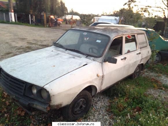 Dacia1300(Autobaza Lugoj) - Cealaltă parte... Pot spune ca am avut mare - Prezentare masini