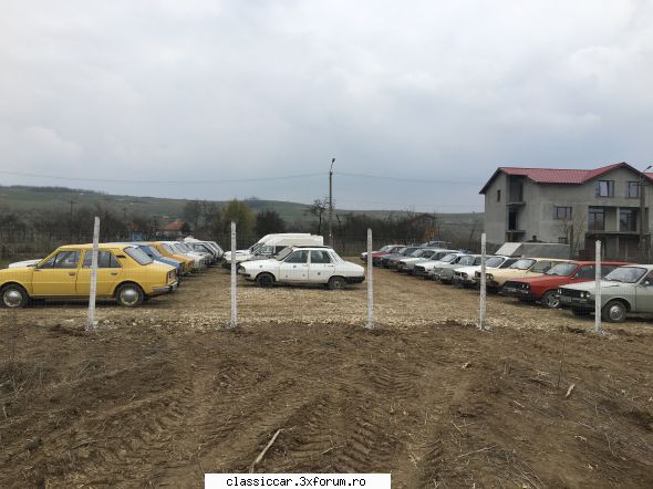 Dacia1300(Autobaza Lugoj) - Am terminat platforma pentru viitorul muzeu - Prezentare masini