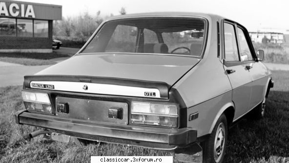 Dacia - Modele, variante, versiuni - Modelul asta era mai cu ,,dedicatii'' ? - File de istorie