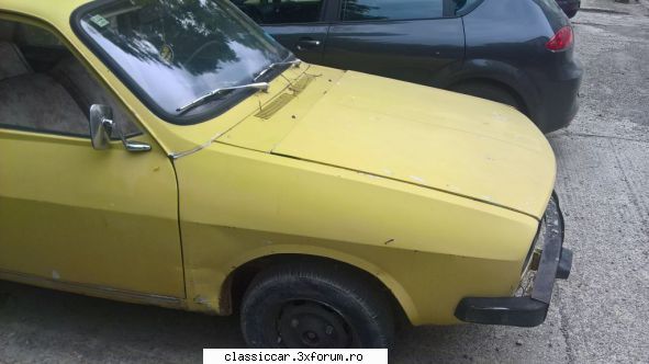 Dacia - Modele, variante, versiuni - 1310 cu bord si manere de 1310 . Oglinzi metalice - File de istorie