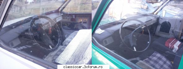 Dacia - Modele, variante, versiuni - Aia e normala. In '83 - '84 s-au montat si volane - File de istorie